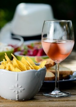 Wine and Chips