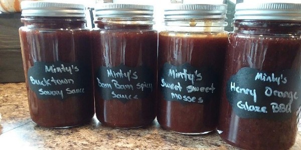 Minty's Barbecue Sauce