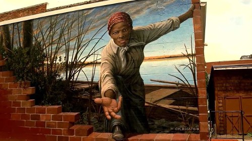Harriet Tubman Mural
